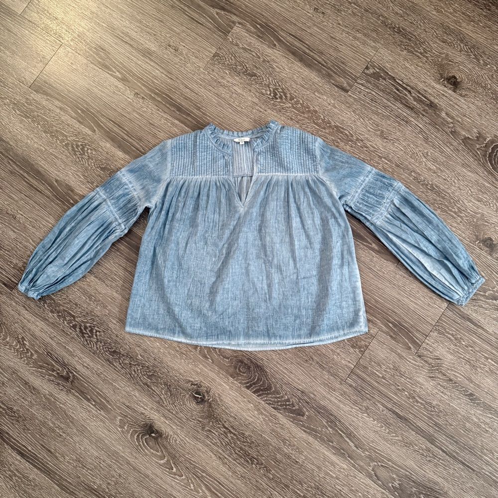 Rails Marli Top Faded Blue